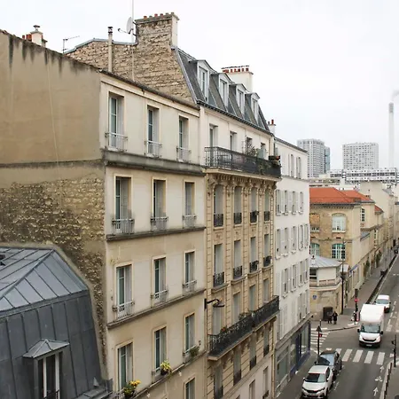 Pretty Cocoon Near Beaugrenelle *