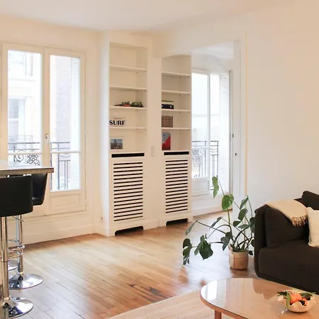 Apartment Pretty Cocoon Near Beaugrenelle *